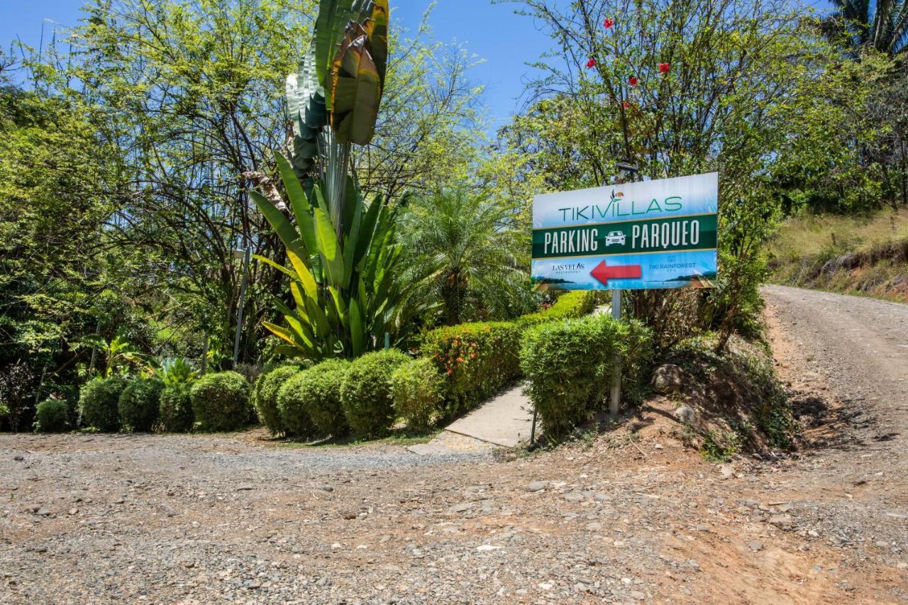 Tiki Villas Rainforest Lodge - Adults Only 乌维塔 外观 照片