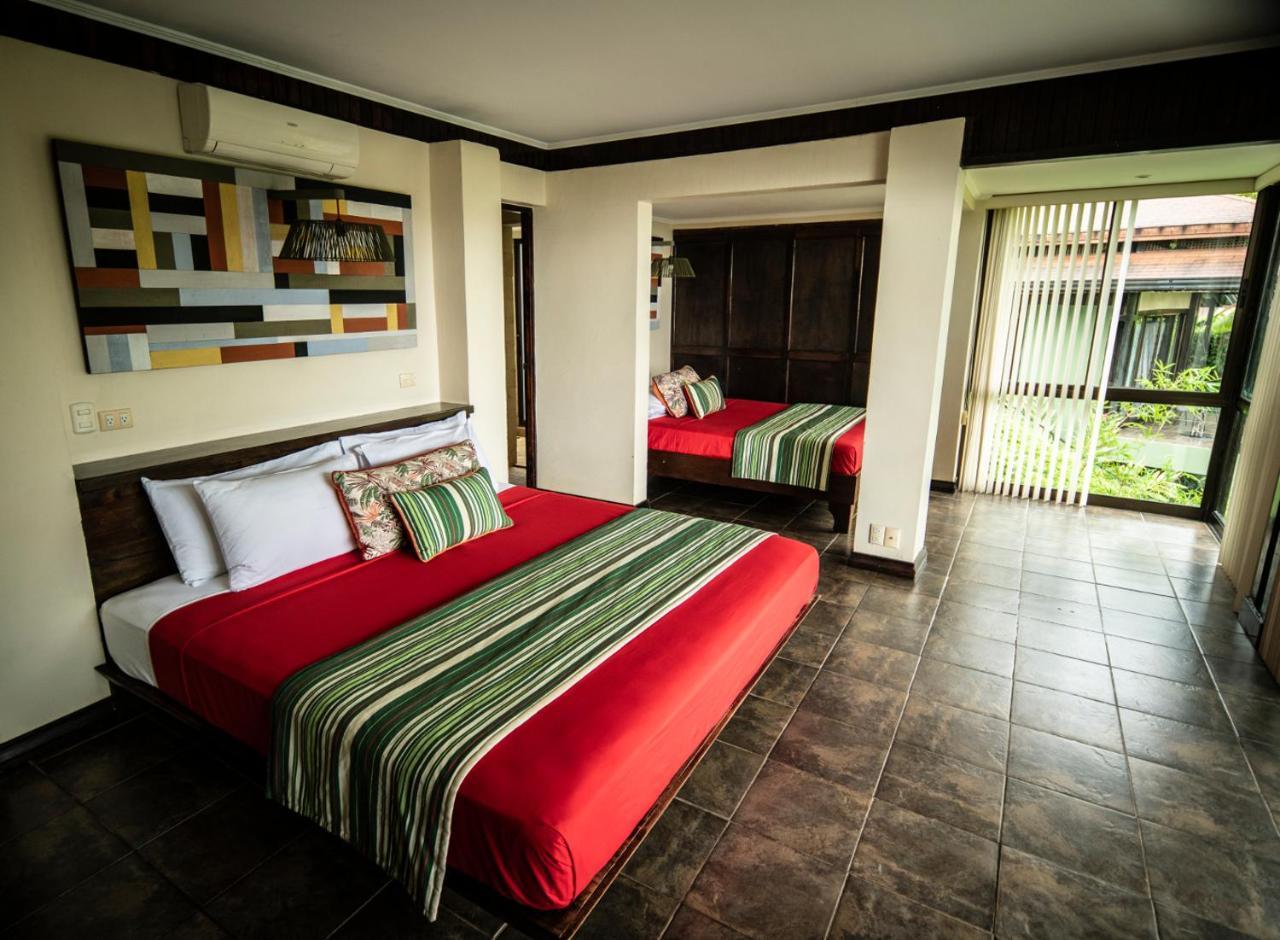 Tiki Villas Rainforest Lodge - Adults Only 乌维塔 外观 照片